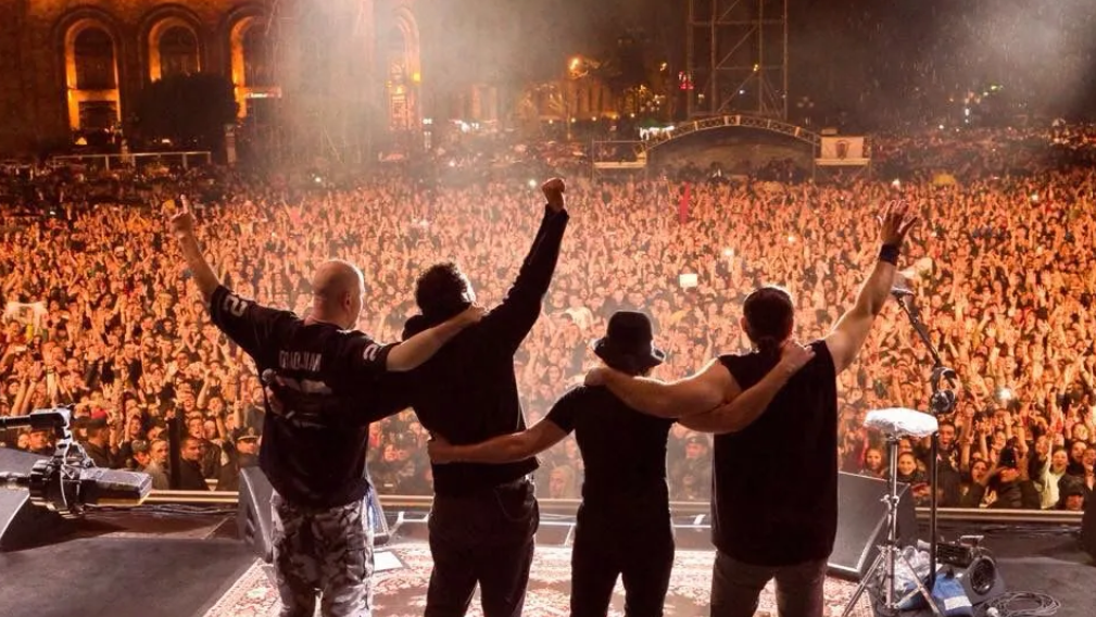 2x Tickets – System of a Down